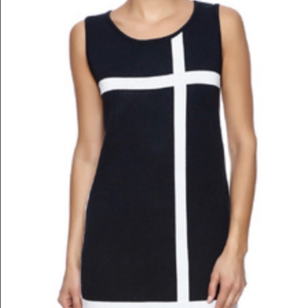 Miilla Geo Mod Shift Dress
